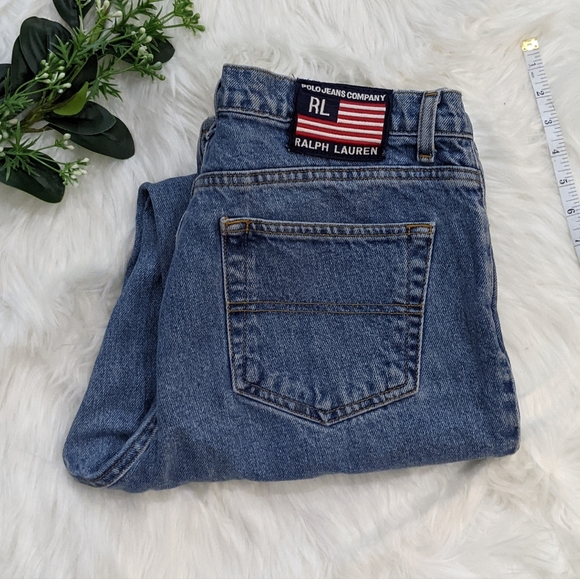 Ralph Lauren POLO mom style Jeans - Picture 9 of 11